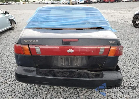 1995 Nissan Sentra Base из США, поврежденный, VIN 1N4AB41D7SC728817